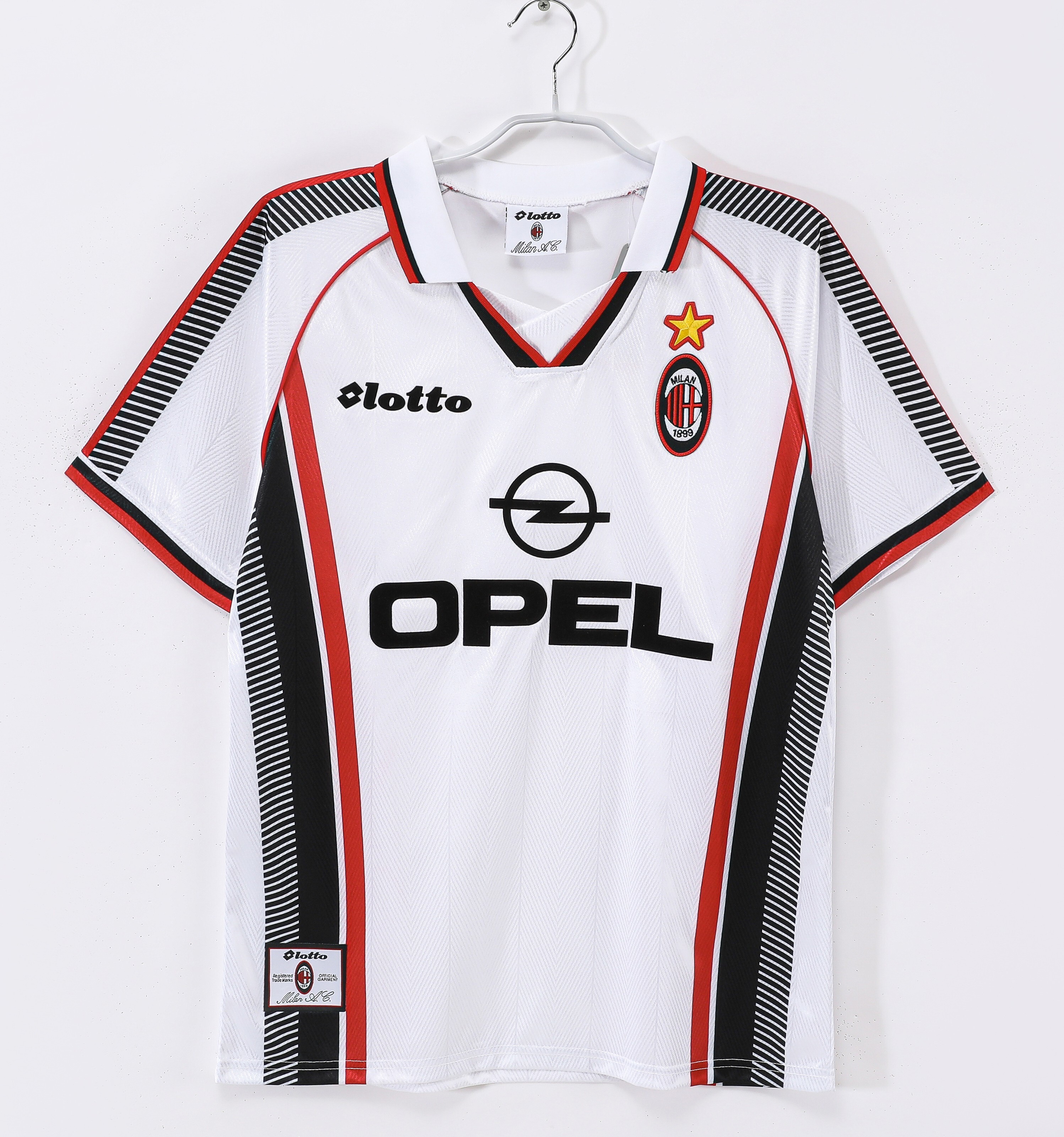 1997/98 AC Milan Retro (Away)