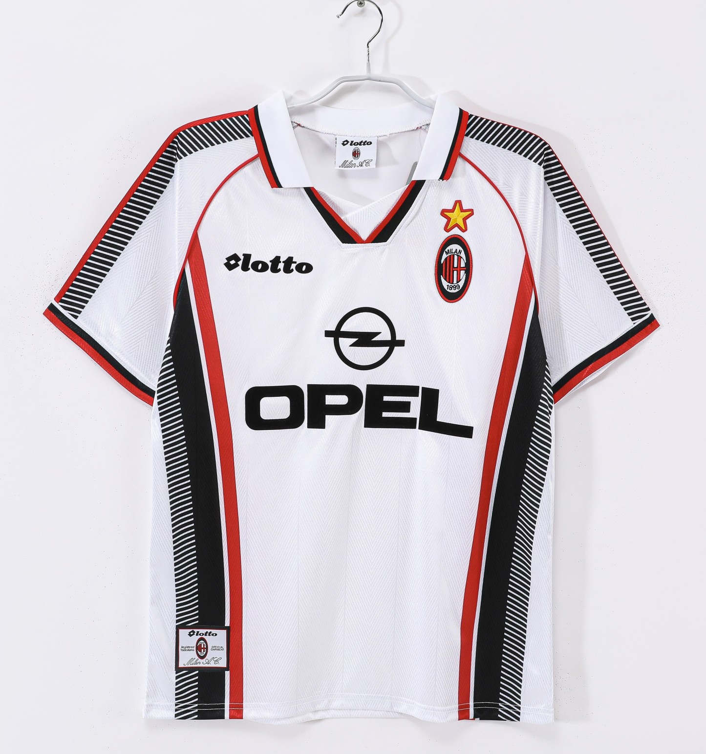 1997/98 AC Milan Retro (Away)