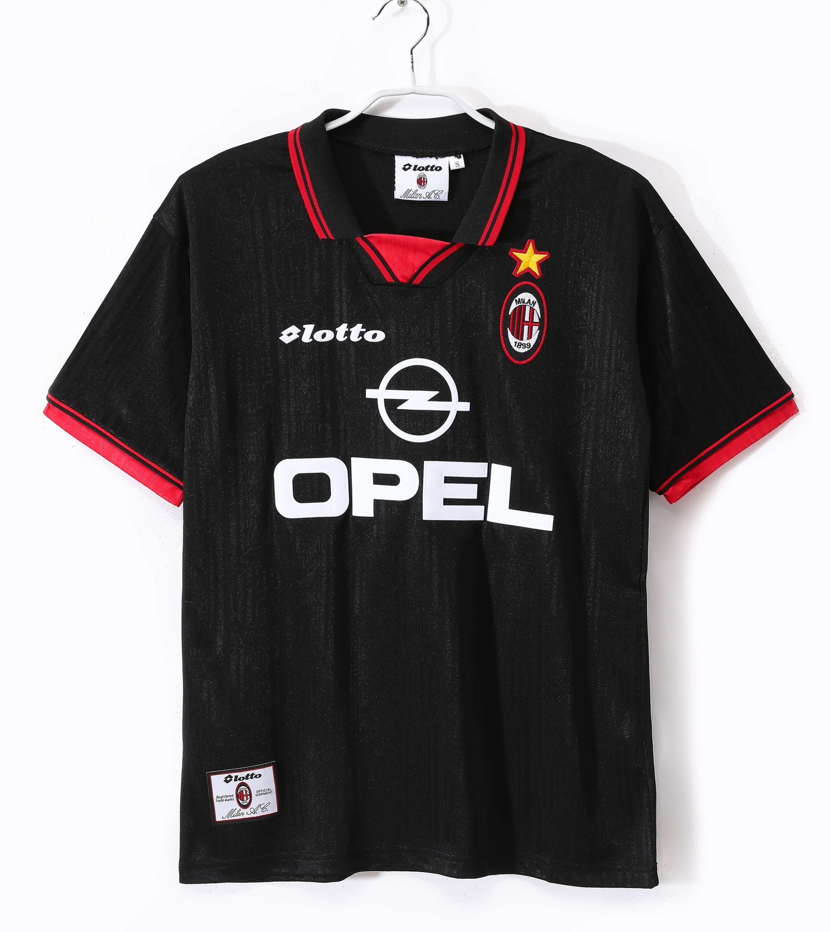 1997/98 AC Milan Retro (Away 4th)