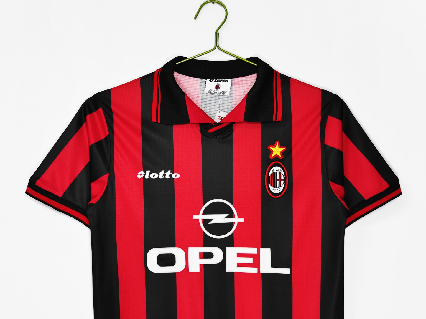 1997/98 AC Milan Retro (Home)