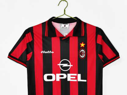 1997/98 AC Milan Retro (Home)