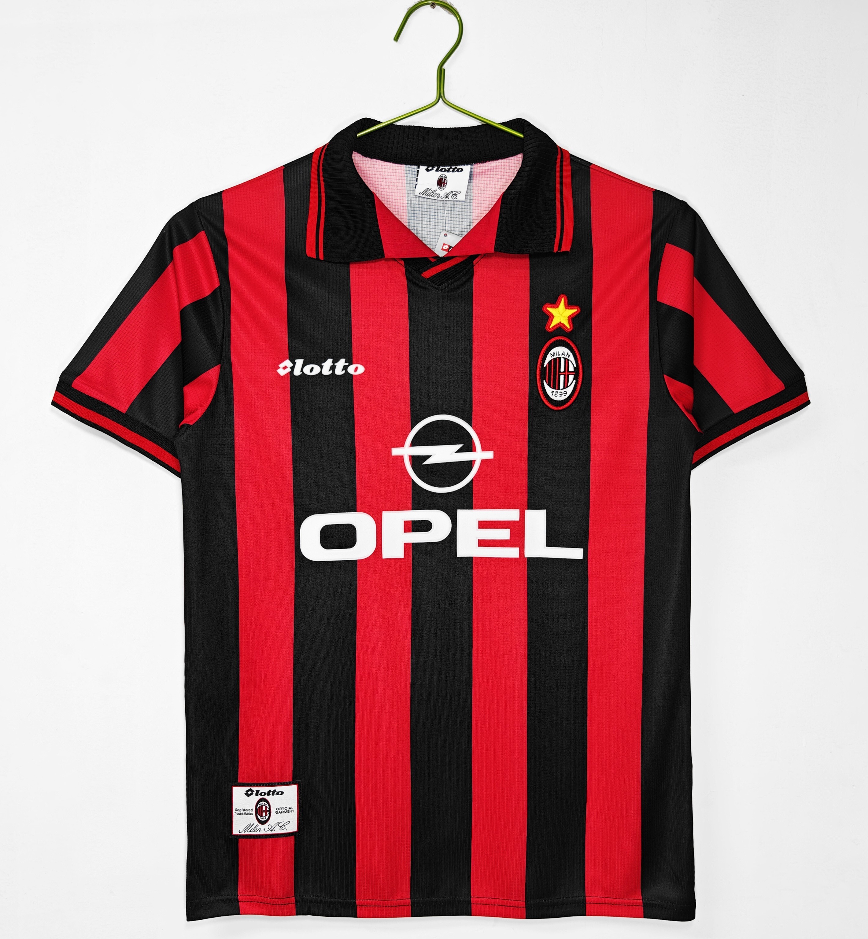 1997/98 AC Milan Retro (Home)