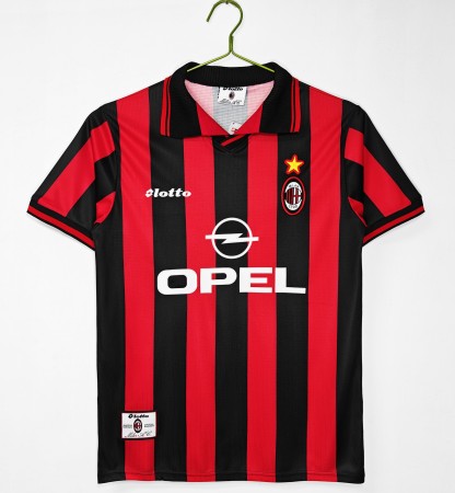 1997/98 AC Milan Retro (Home)
