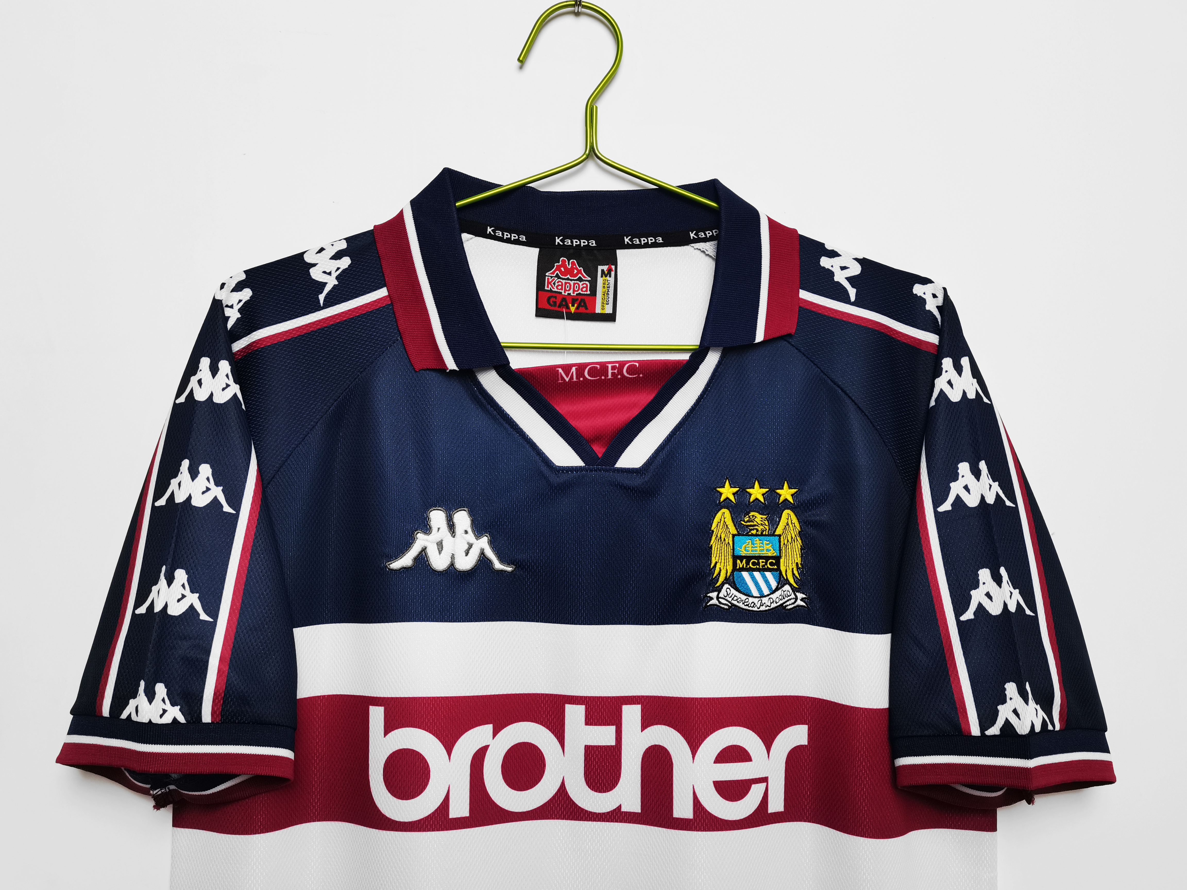 1997/98 Manchester City Retro (Away)