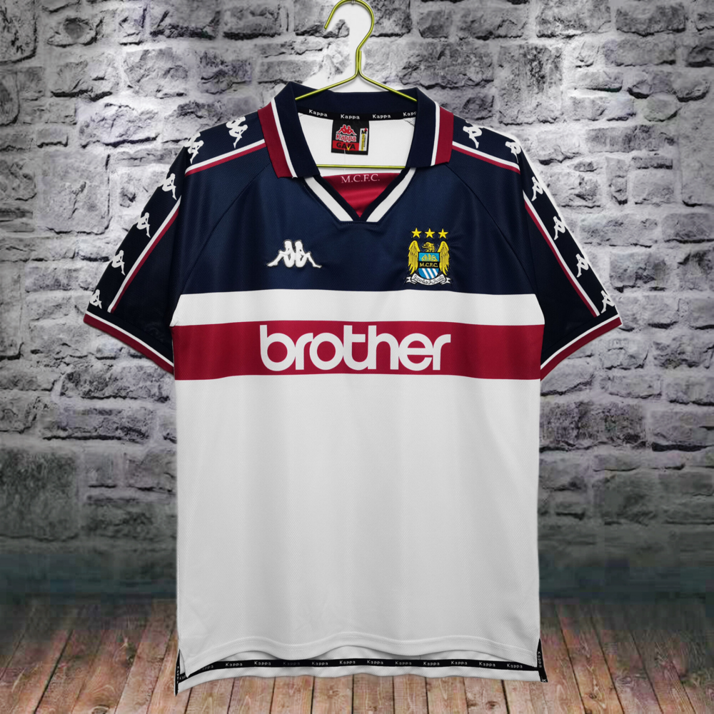 1997/98 Manchester City Retro (Away)