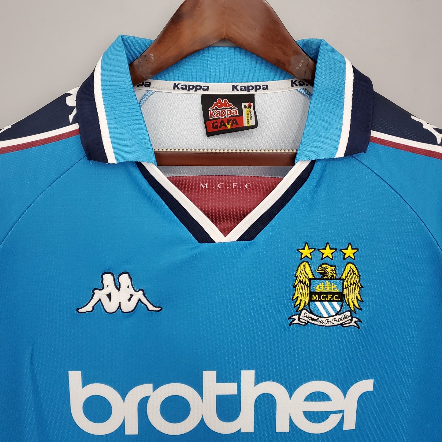 1997/98 Manchester City (Home/Away)
