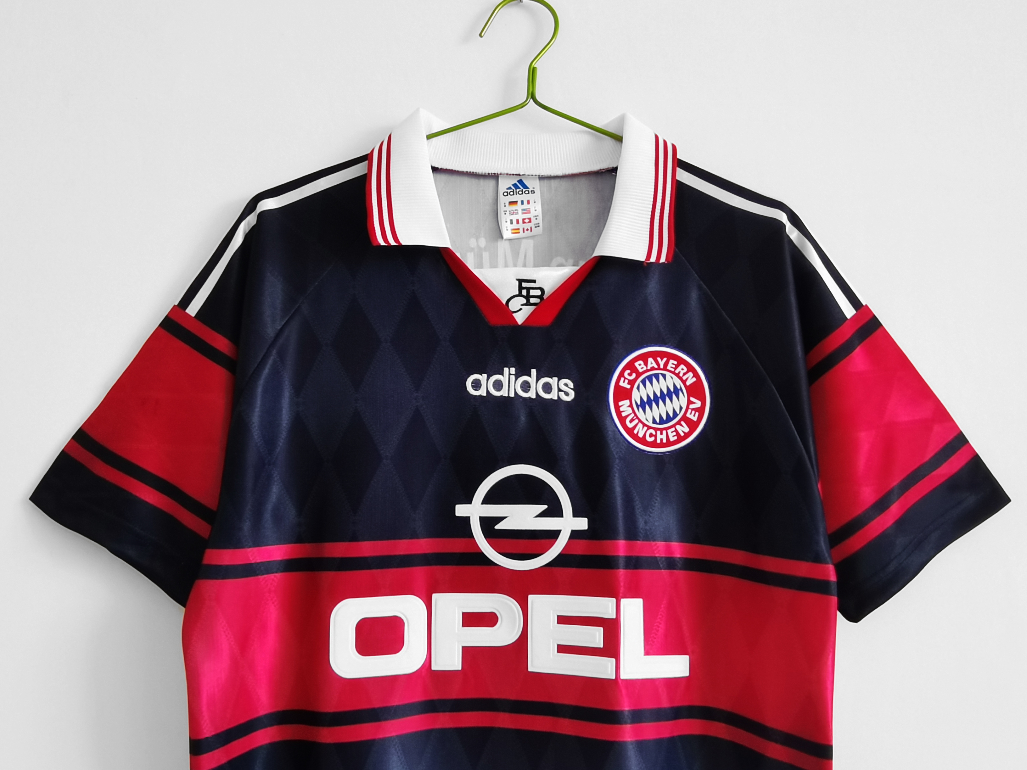 1997/99 Bayern Munich Retro (Home)