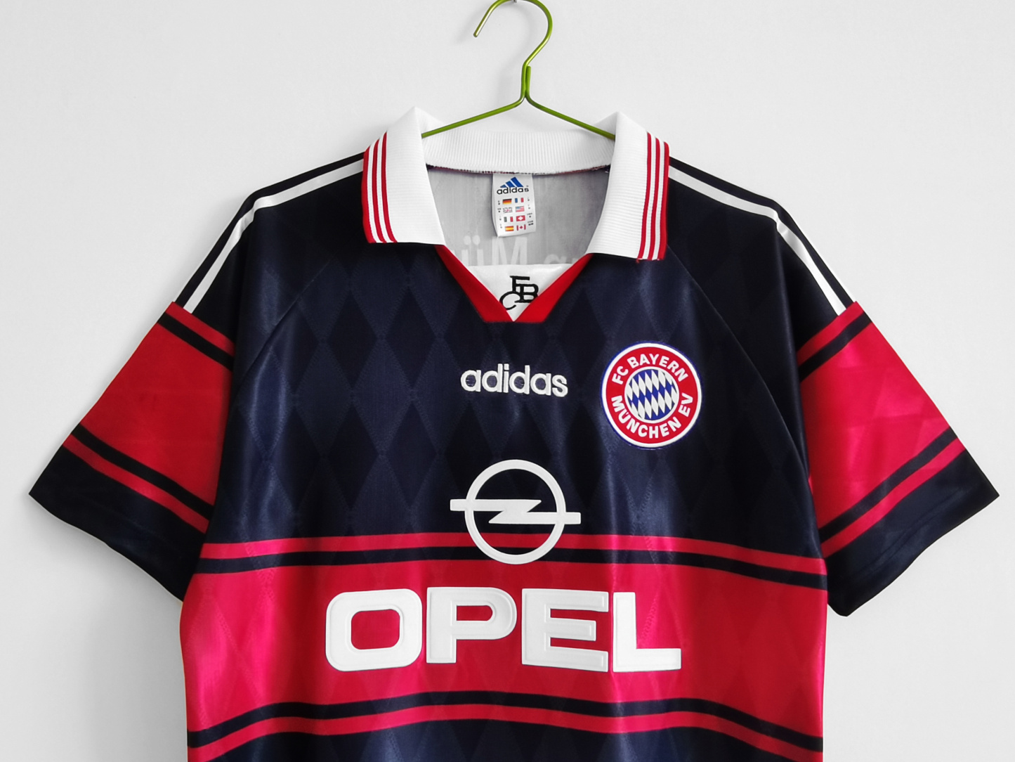1997/99 Bayern Munich Retro (Home)