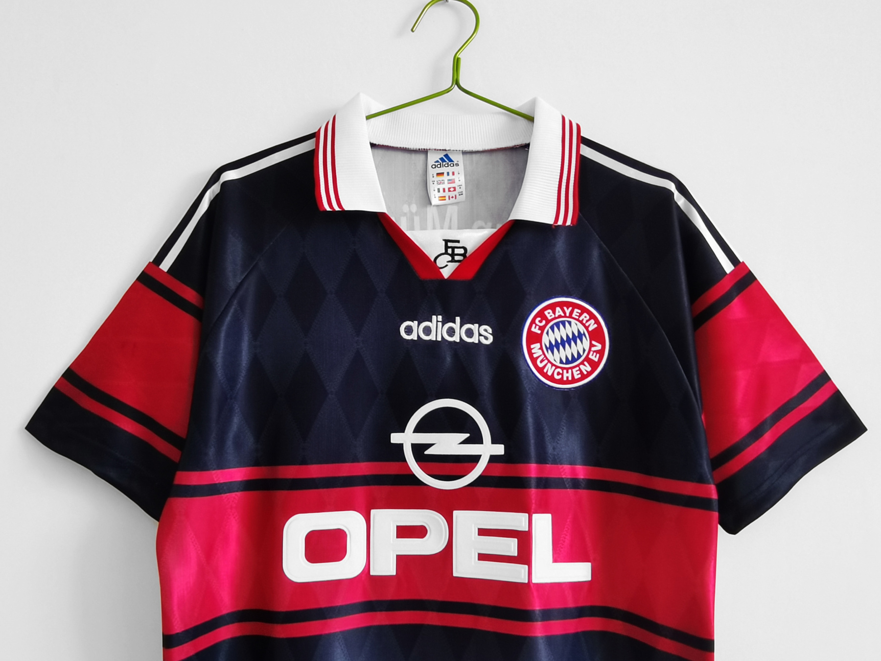 1997/99 Bayern Munich Retro (Home)