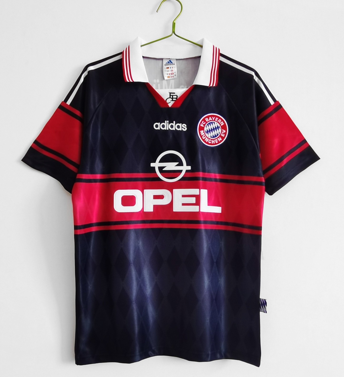 1997/99 Bayern Munich Retro (Home)