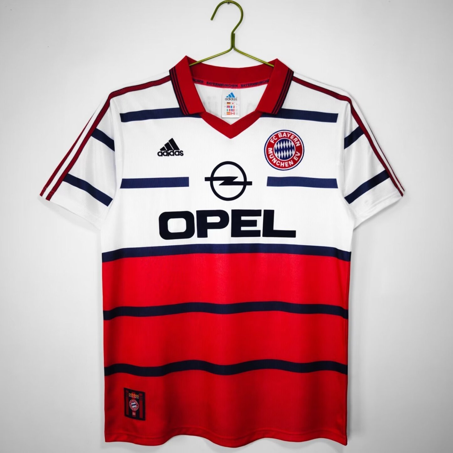 1998/00 Bayern Munich Retro (Away)
