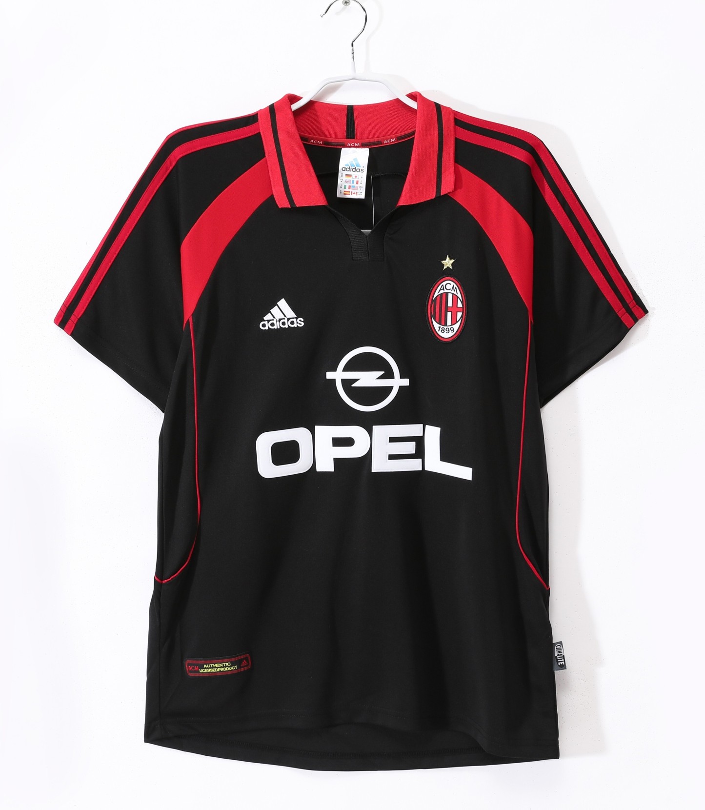 2000/01 AC Milan Retro (Away 3rd)