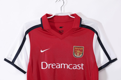 2001/02 Arsenal Retro (Home)