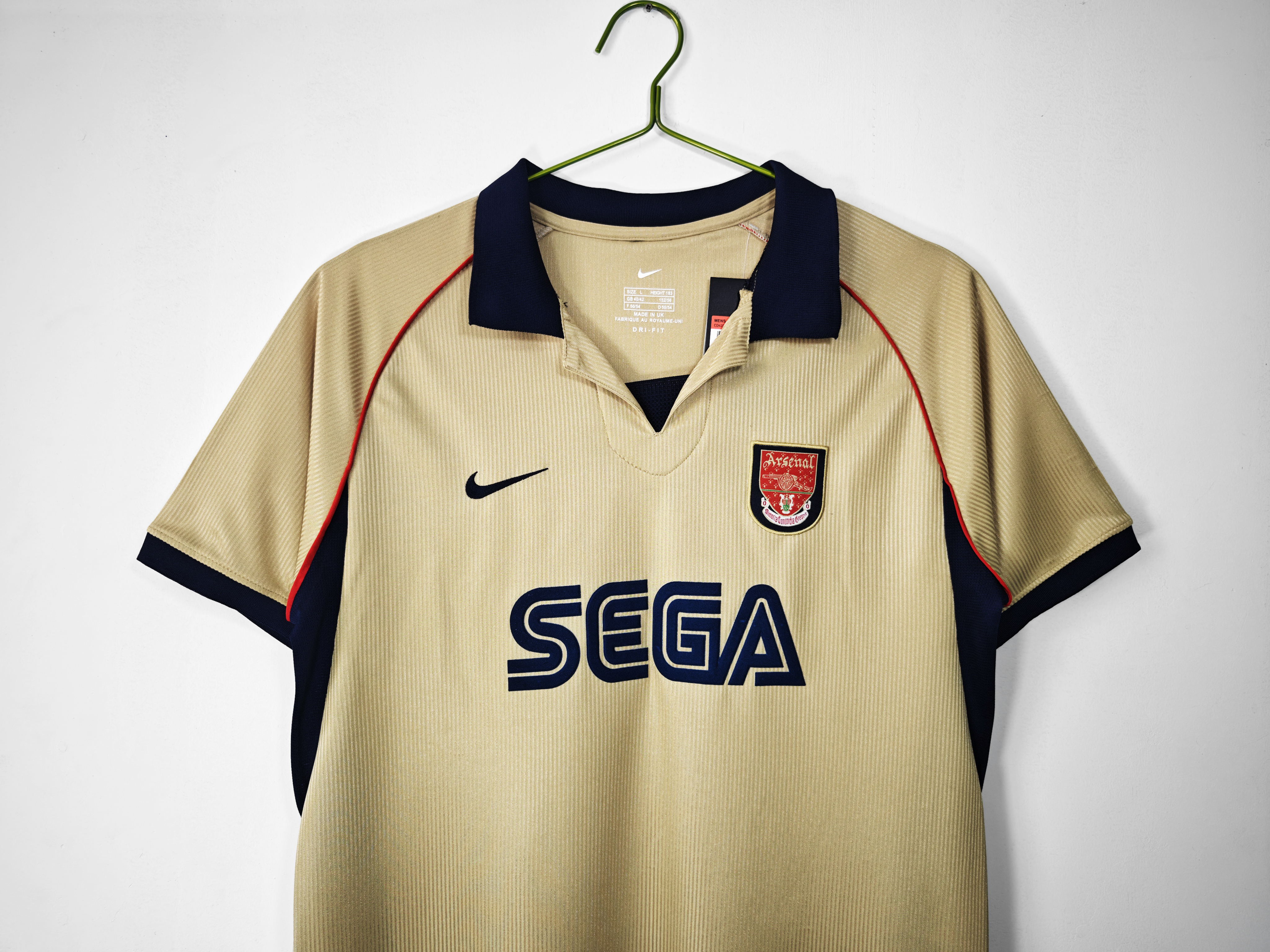 2001/02 Arsenal Retro (Away)
