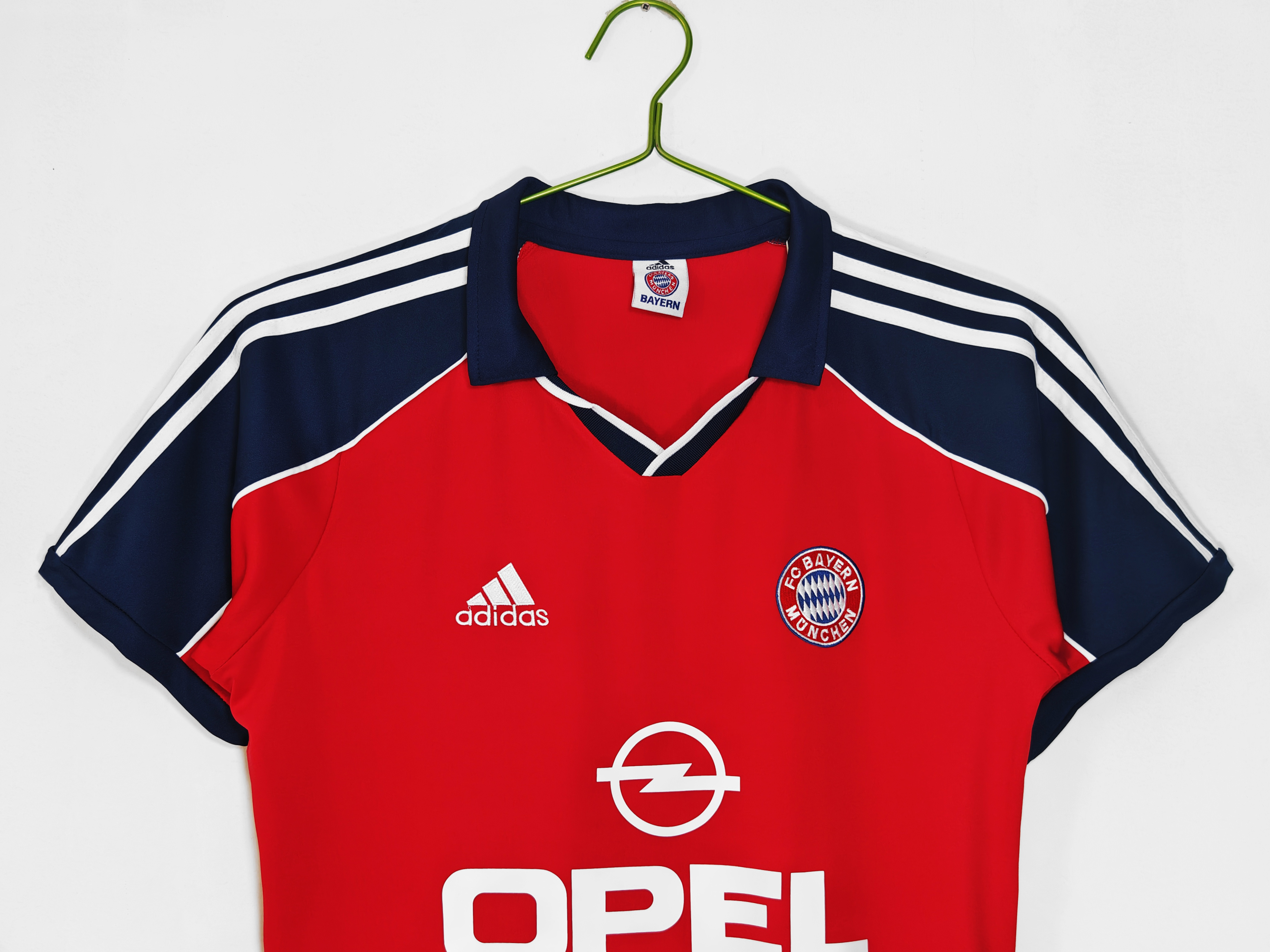 2000/01 Bayern Munich Retro (Home)