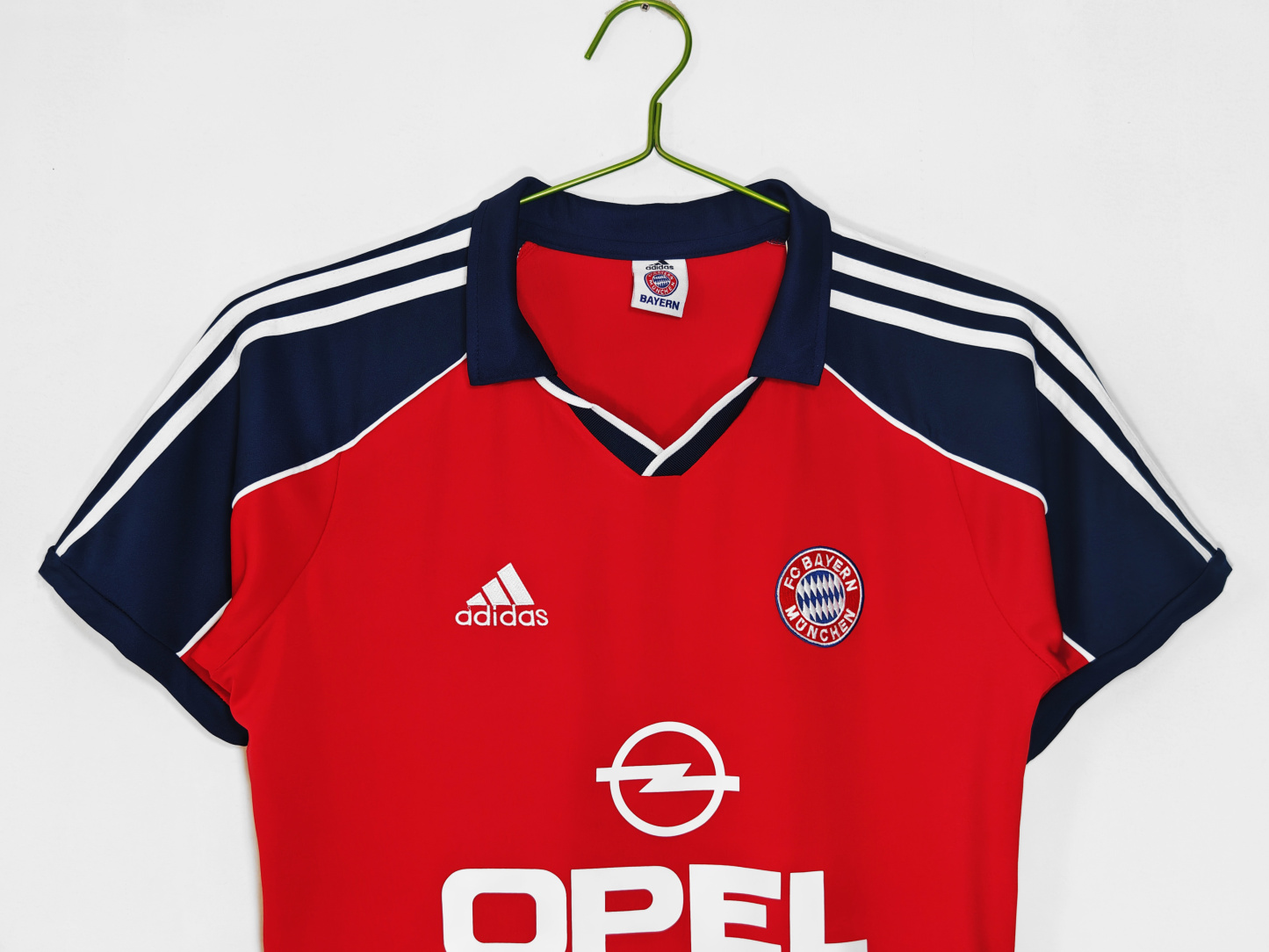 2000/01 Bayern Munich Retro (Home)