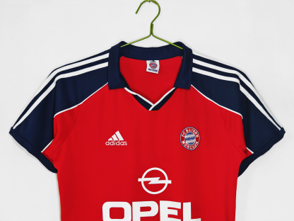 2000/01 Bayern Munich Retro (Home)