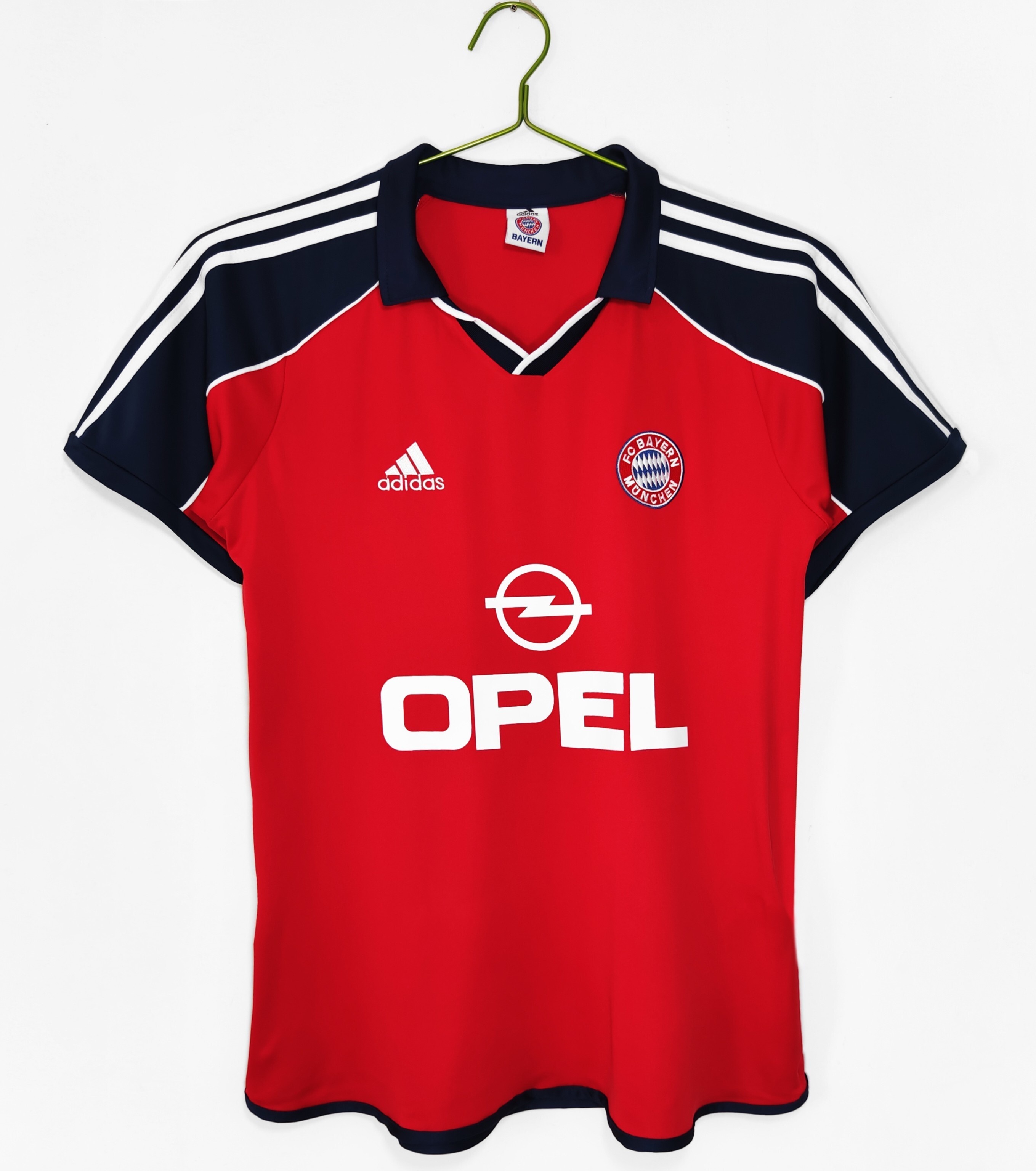2000/01 Bayern Munich Retro (Home)