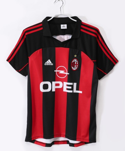 2000/02 AC Milan Retro (Home)