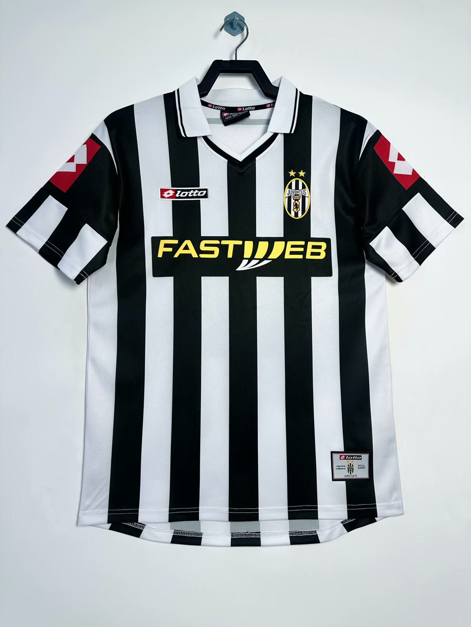 2001/02 Juventus Retro (Home)