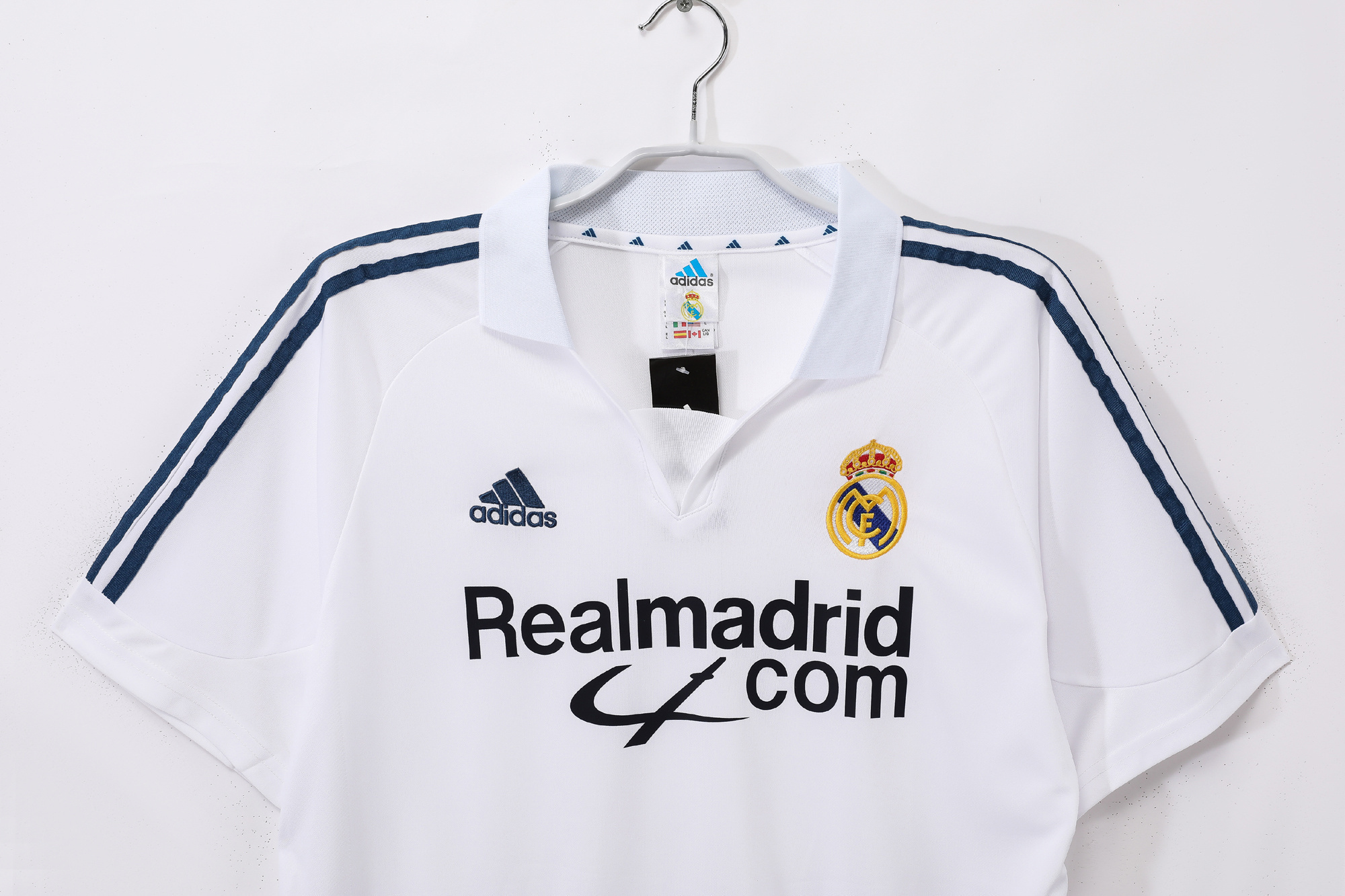 2001/02 Real Madrid Retro (Home)