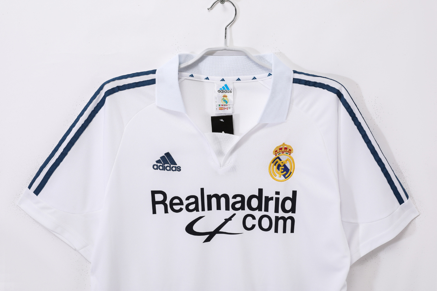 2001/02 Real Madrid Retro (Home)