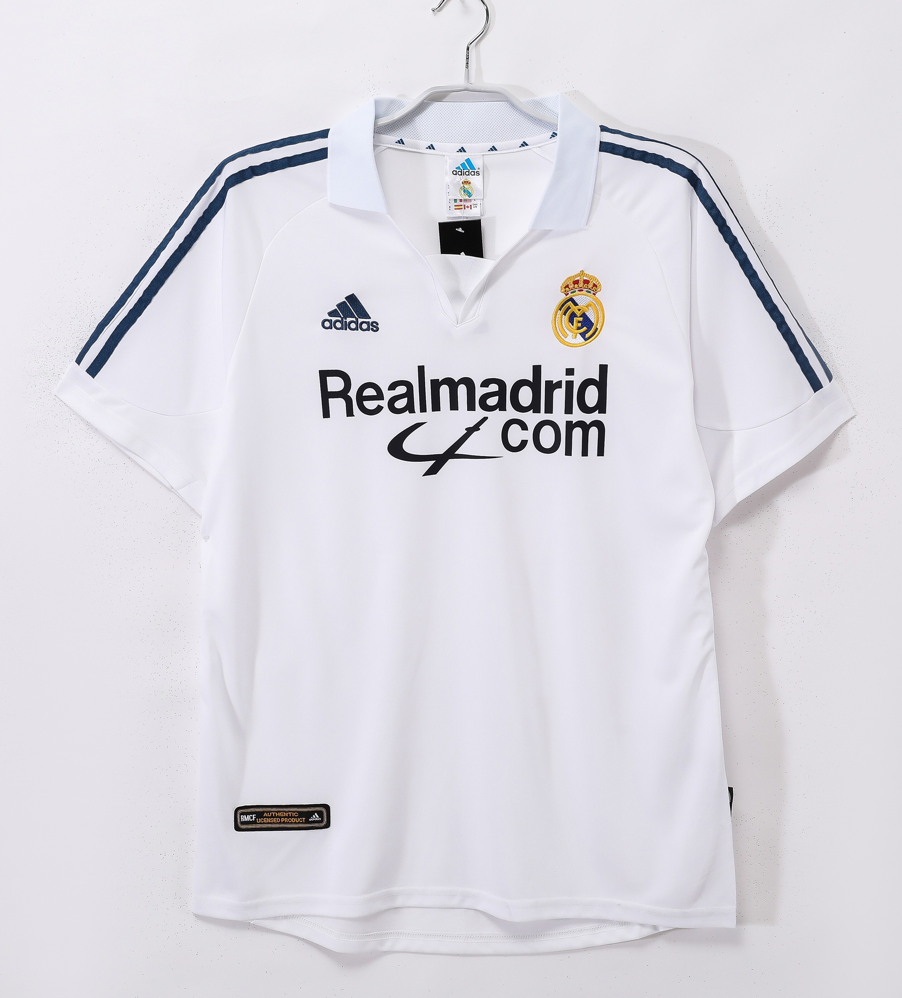 2001/02 Real Madrid Retro (Home)
