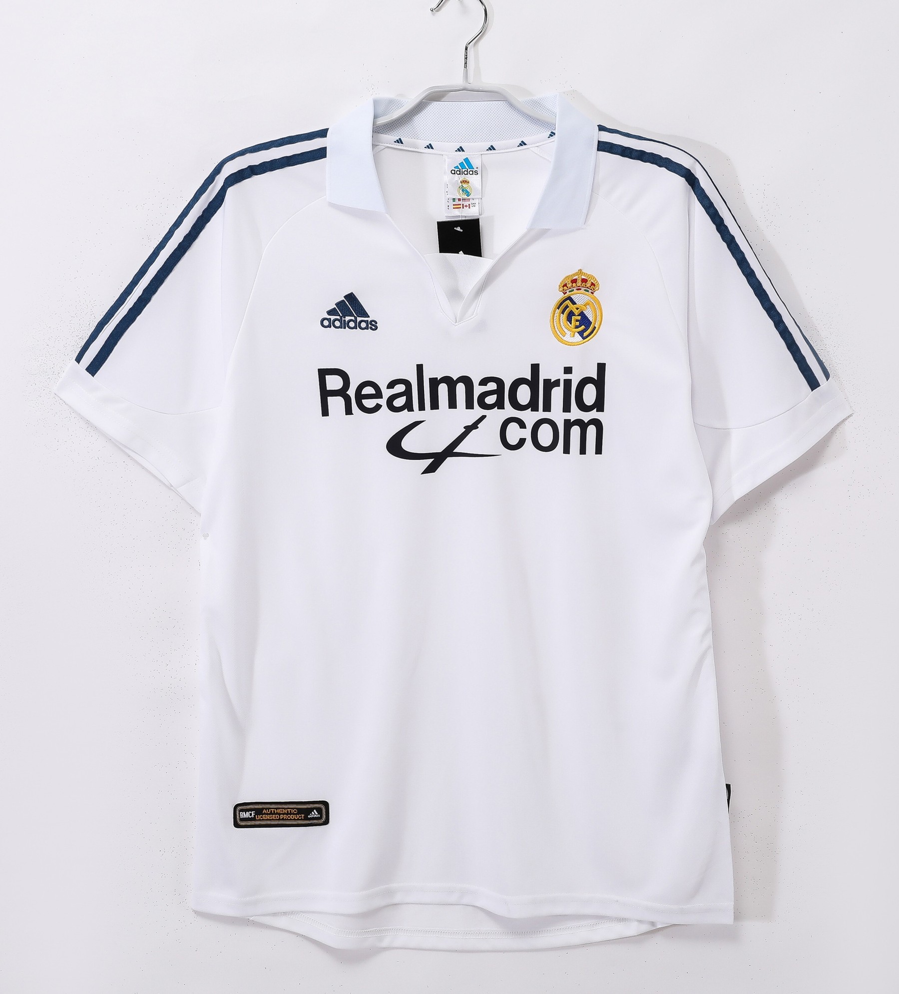 2001/02 Real Madrid Retro (Home)
