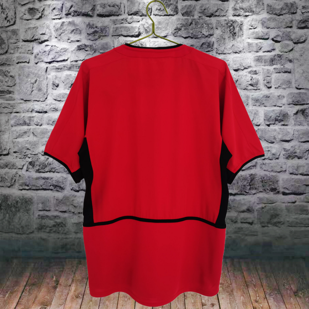 2002/04 Manchester United Retro (Home/Away)