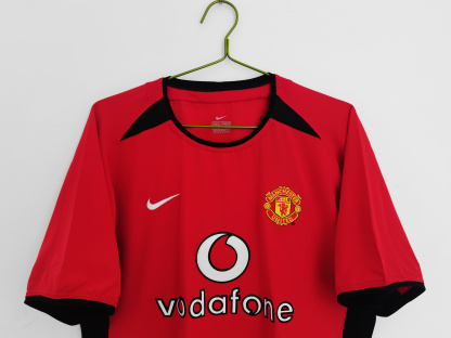 2002/04 Manchester United Retro (Home/Away)