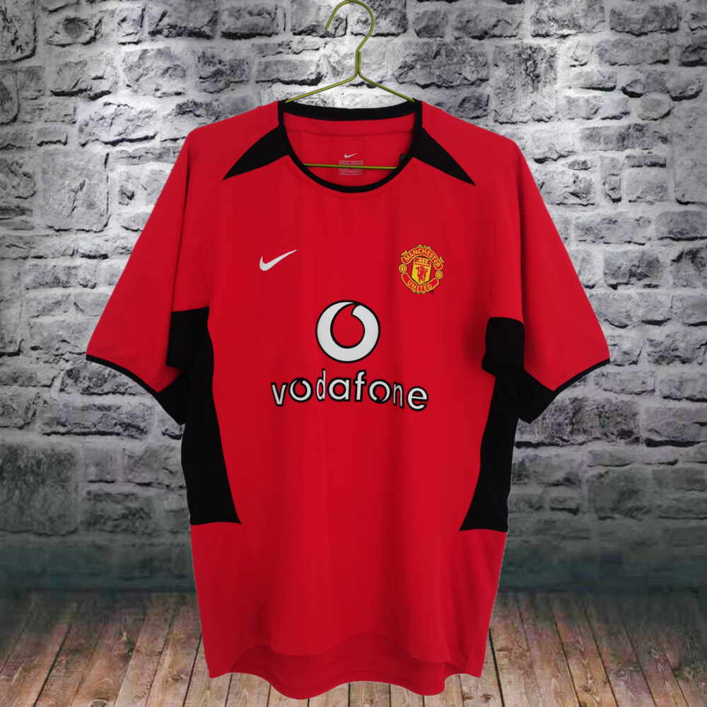 2002/04 Manchester United Retro (Home/Away)
