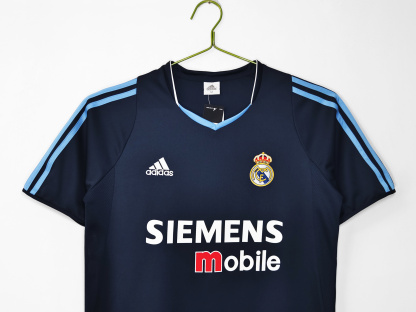 2003/04 Real Madrid Retro (Away)