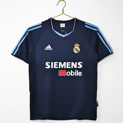 2003/04 Real Madrid Retro (Away)