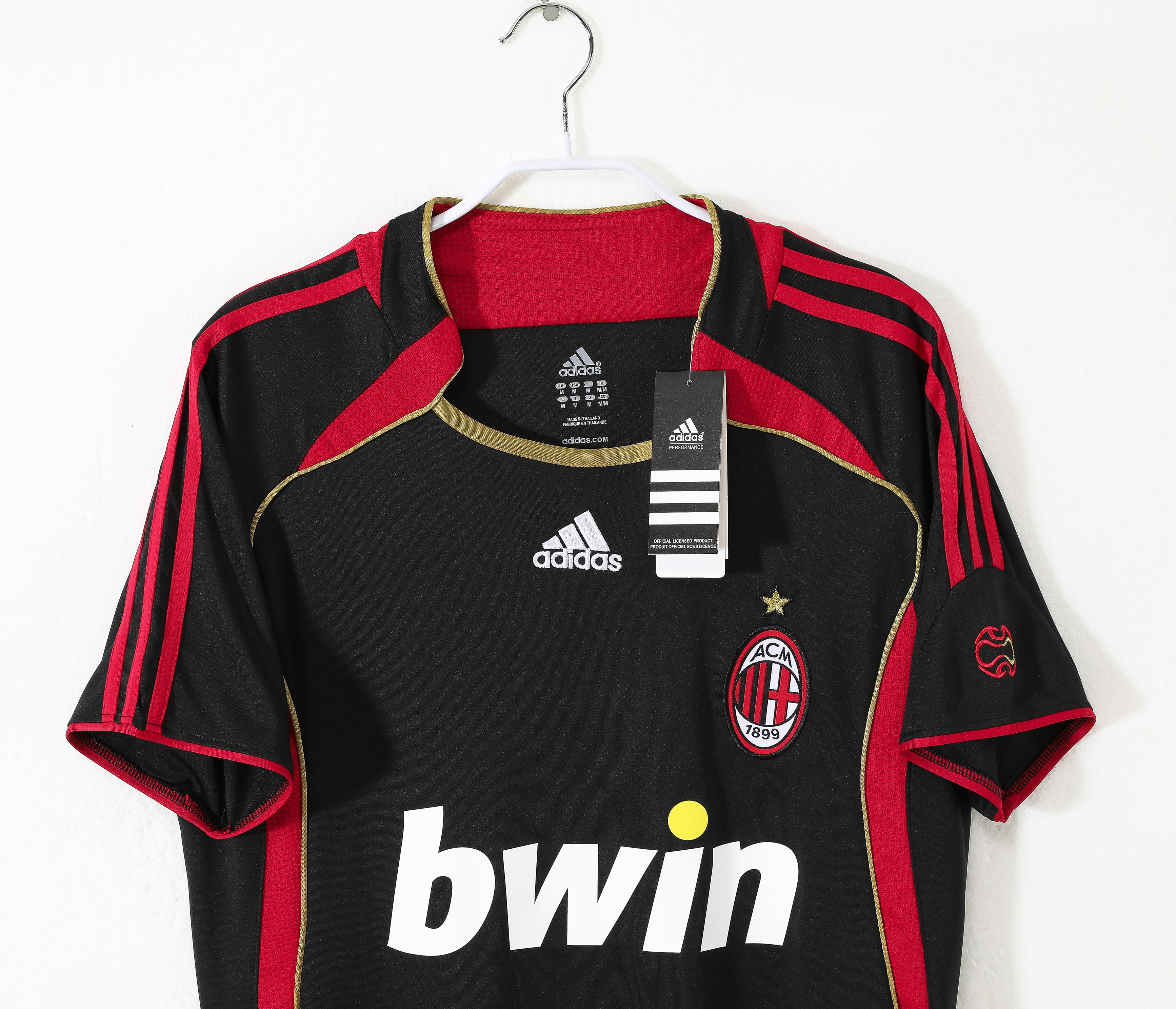 2006/07 AC Milan Retro (Away 3rd)