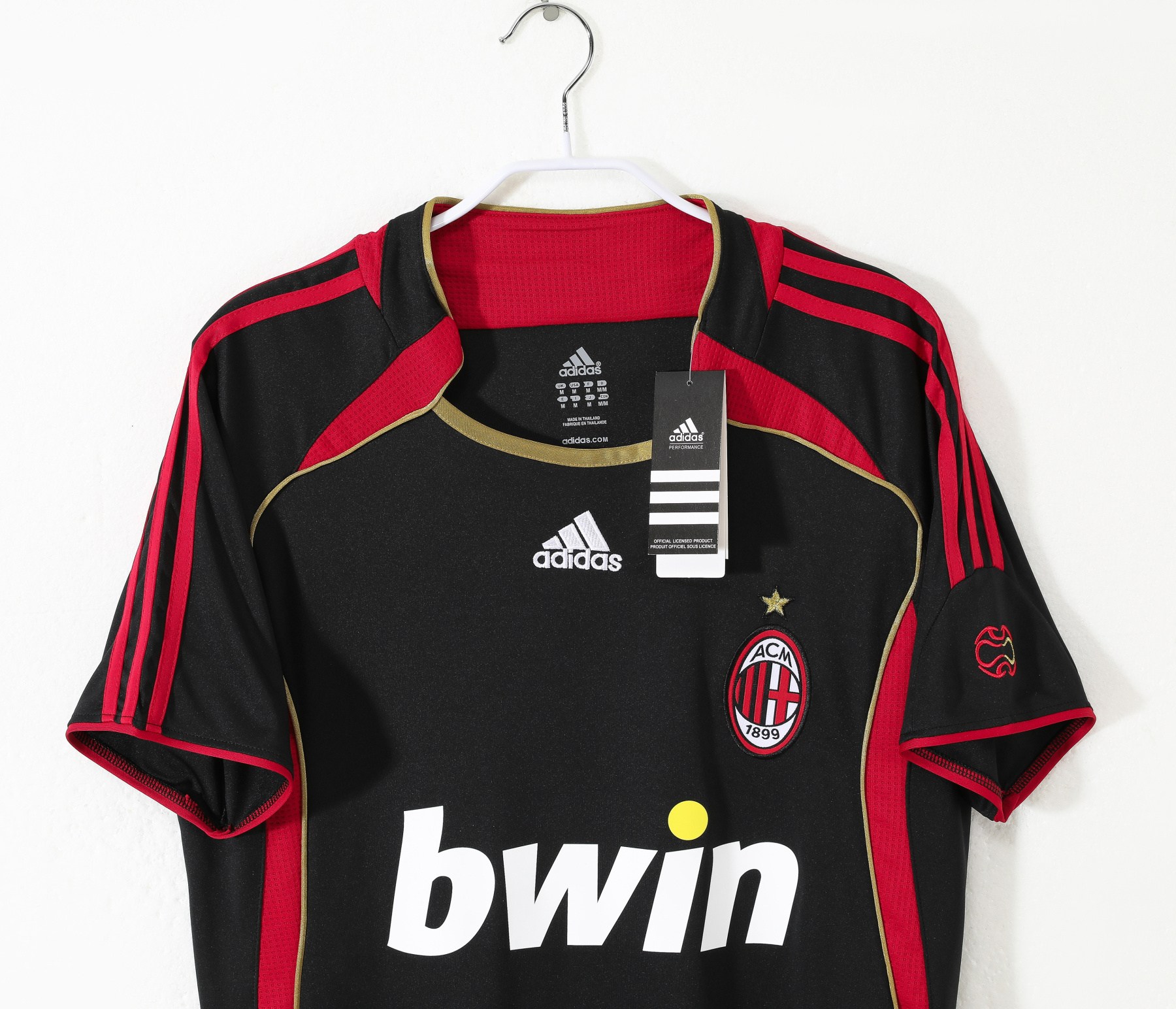 2006/07 AC Milan Retro (Away 3rd)