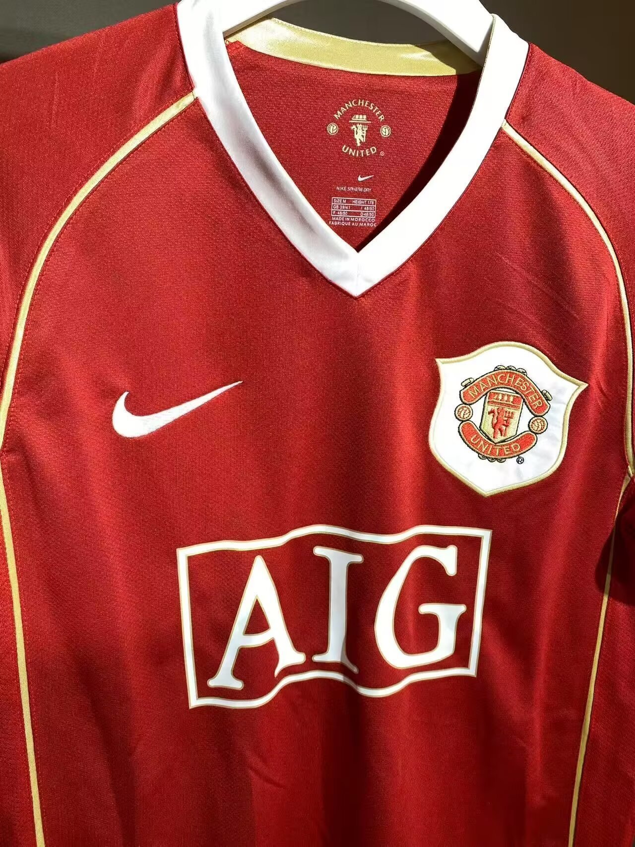 2006/07 Manchester United Retro (Home)