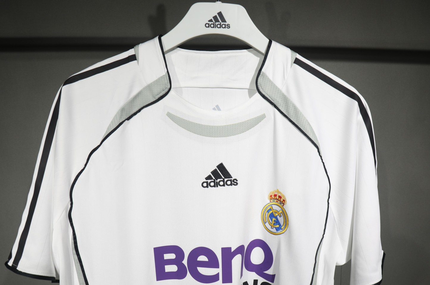 2006/07 Real Madrid Retro (Home)