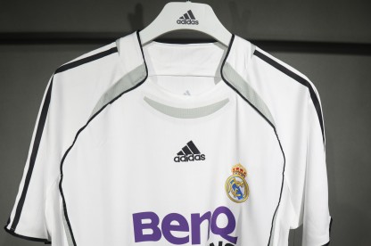 2006/07 Real Madrid Retro (Home)