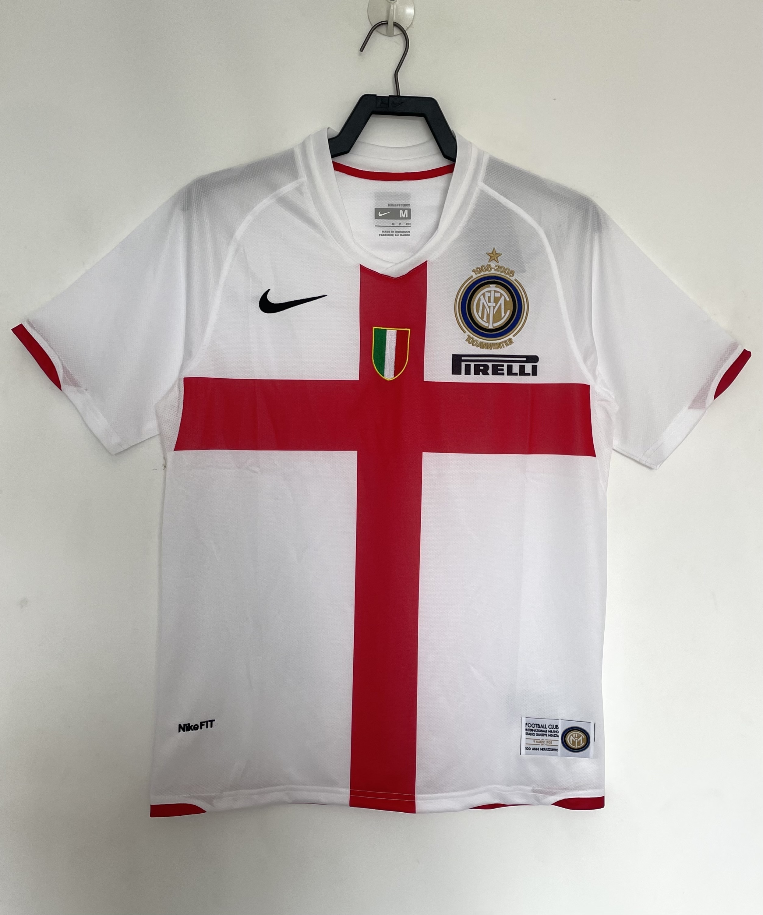 2007/08 Inter Milan 100 Year Anniversary Retro (Away)