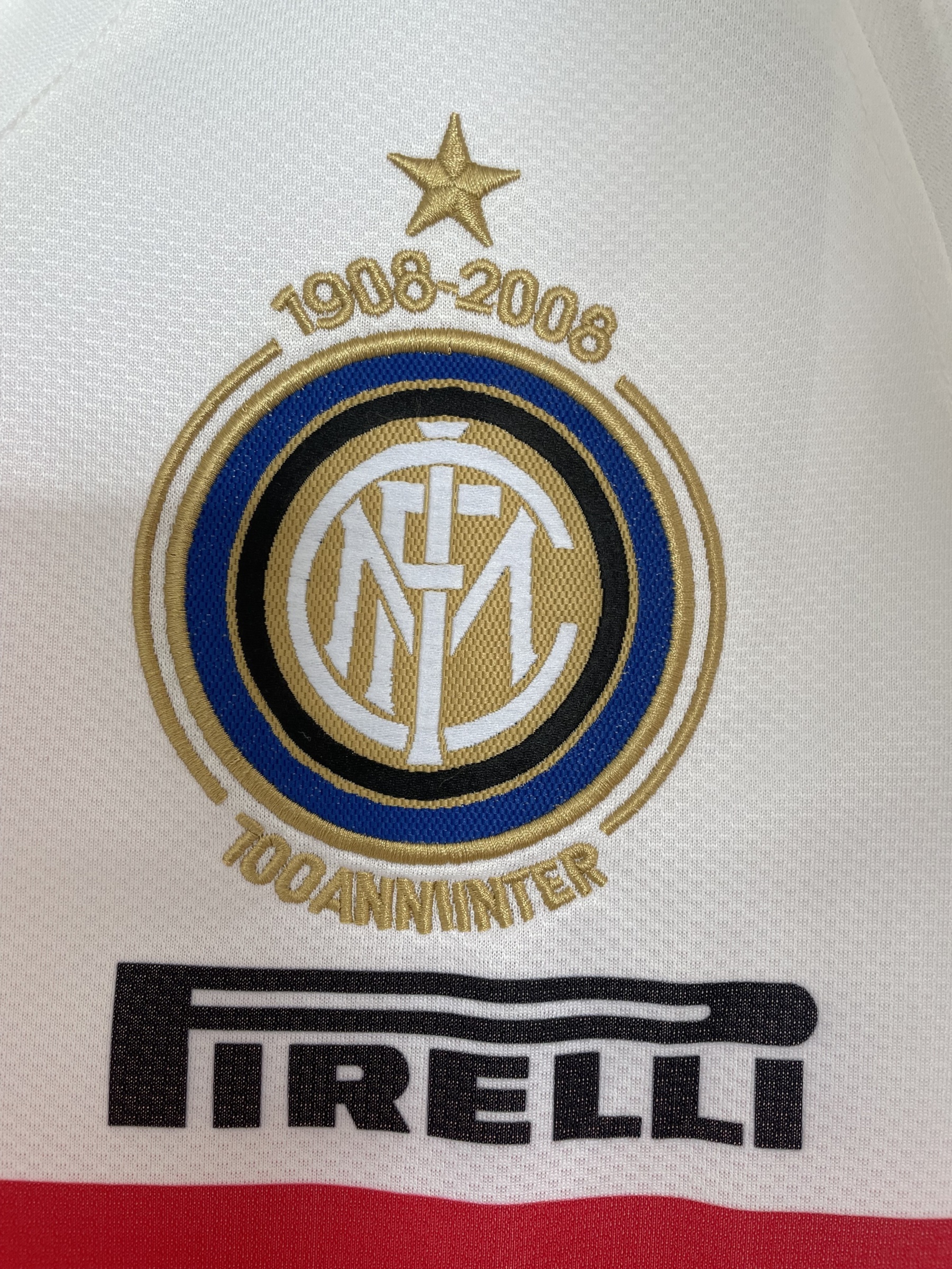 2007/08 Inter Milan 100 Year Anniversary Retro (Away)