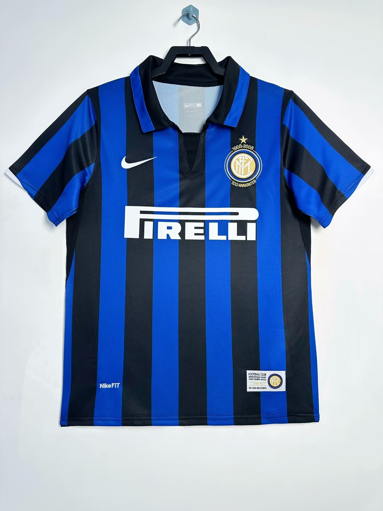 2007/08 Inter Milan 100 Year Anniversary Retro (Home/Away) 