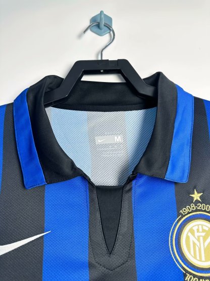 2007/08 Inter Milan 100 Year Anniversary Retro (Home/Away) 