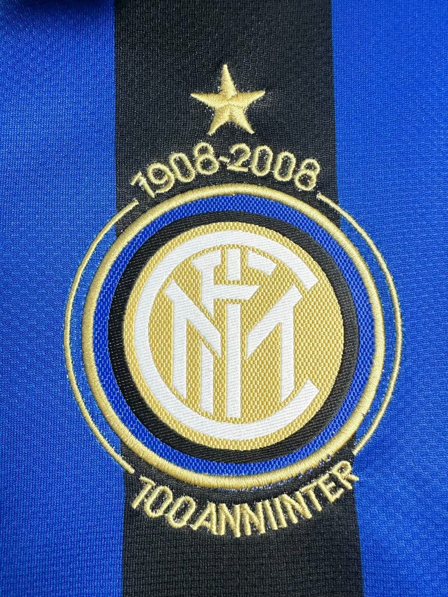 2007/08 Inter Milan 100 Year Anniversary Retro (Home/Away) 