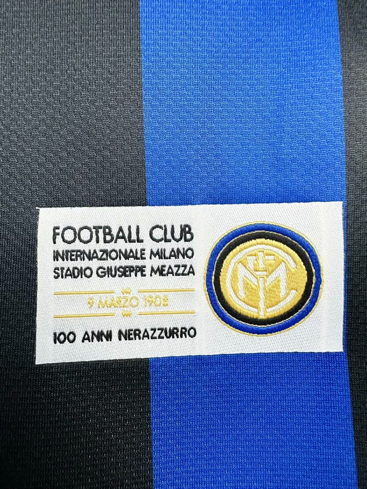 2007/08 Inter Milan 100 Year Anniversary Retro (Home/Away) 