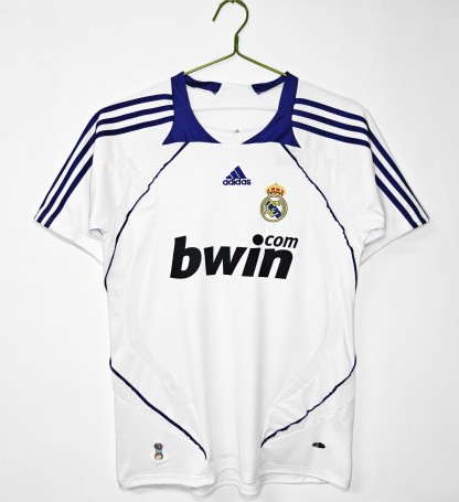 2007/08 Real Madrid Retro (Home)