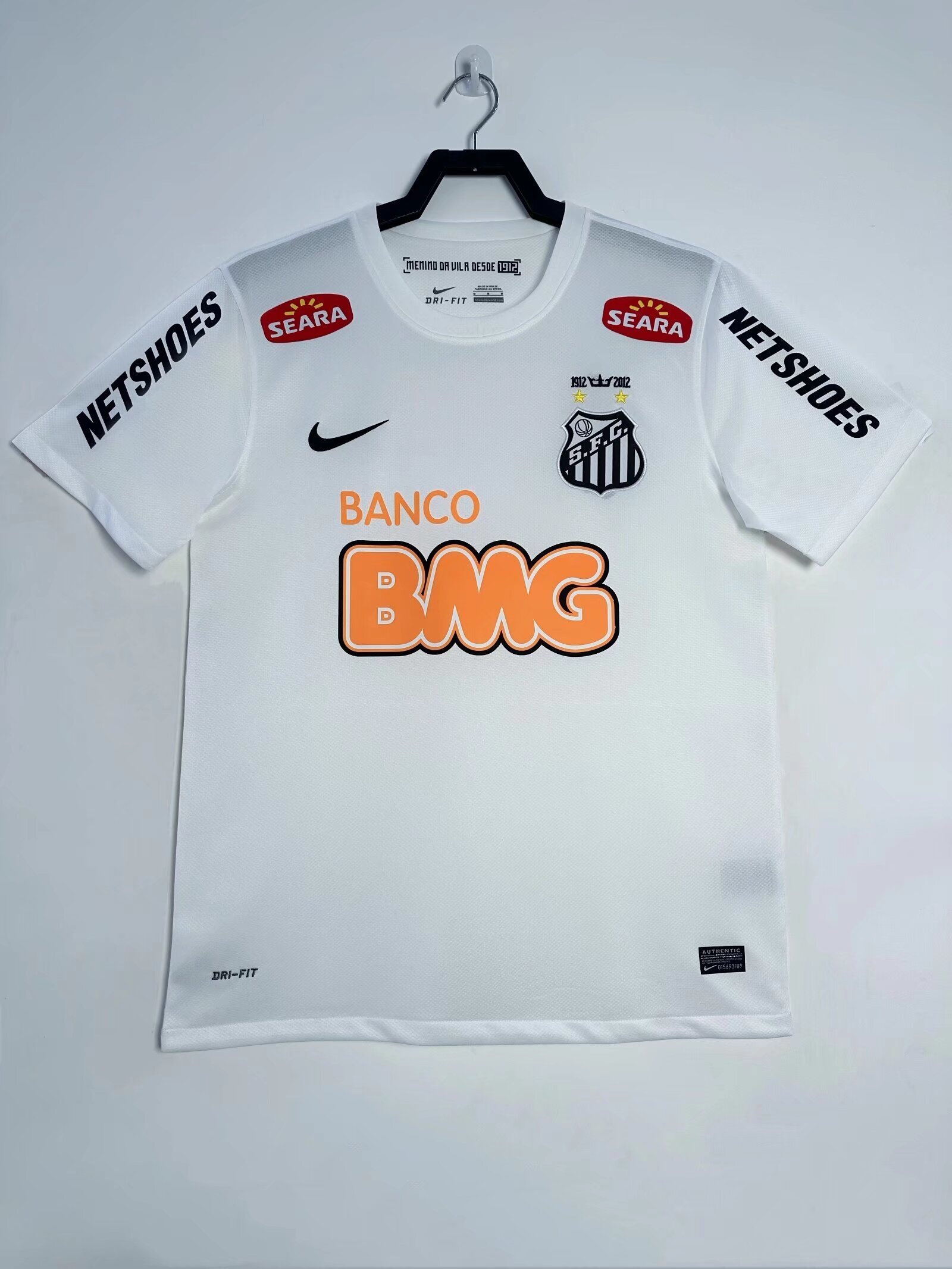 2012 Santos 100th Anniversary Retro (Home)