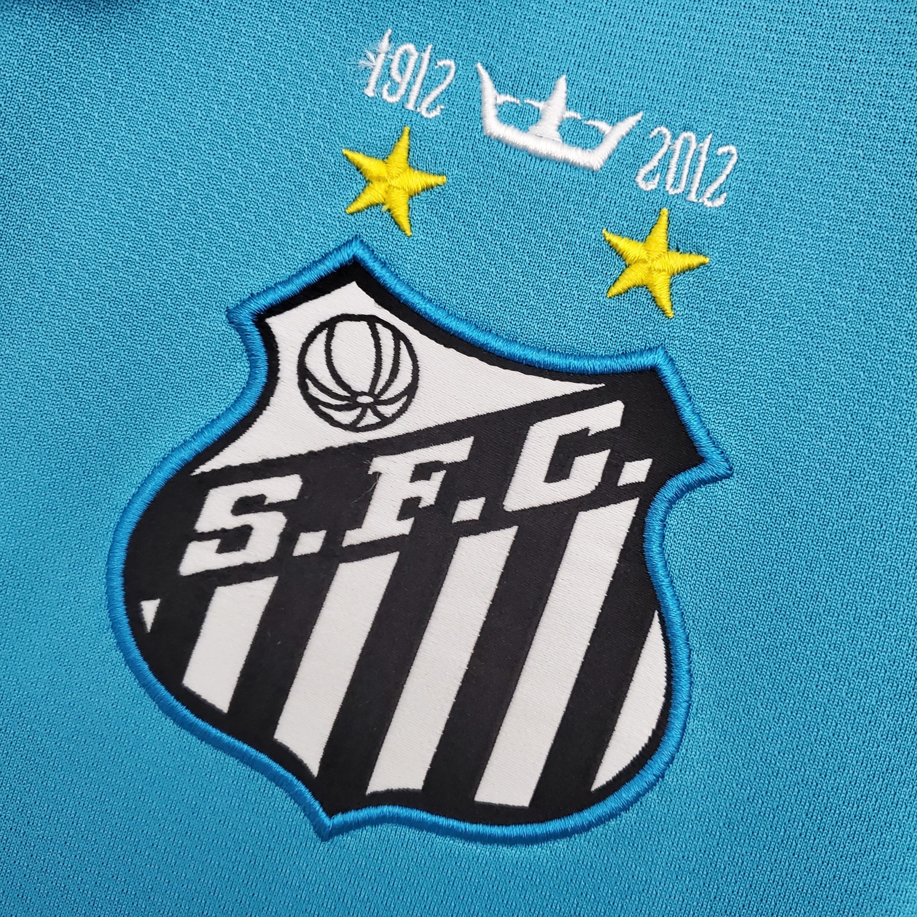 2012 Santos 100th Anniversary Retro (Away 3rd) 