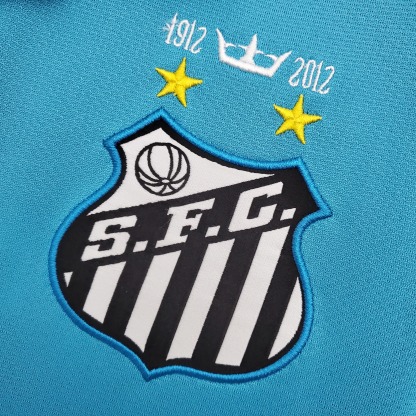 2012 Santos 100th Anniversary Retro (Away 3rd) 