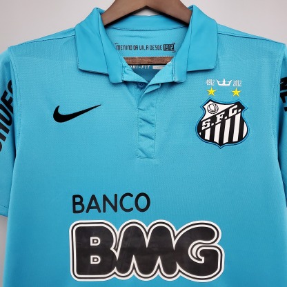 2012 Santos 100th Anniversary Retro (Away 3rd) 