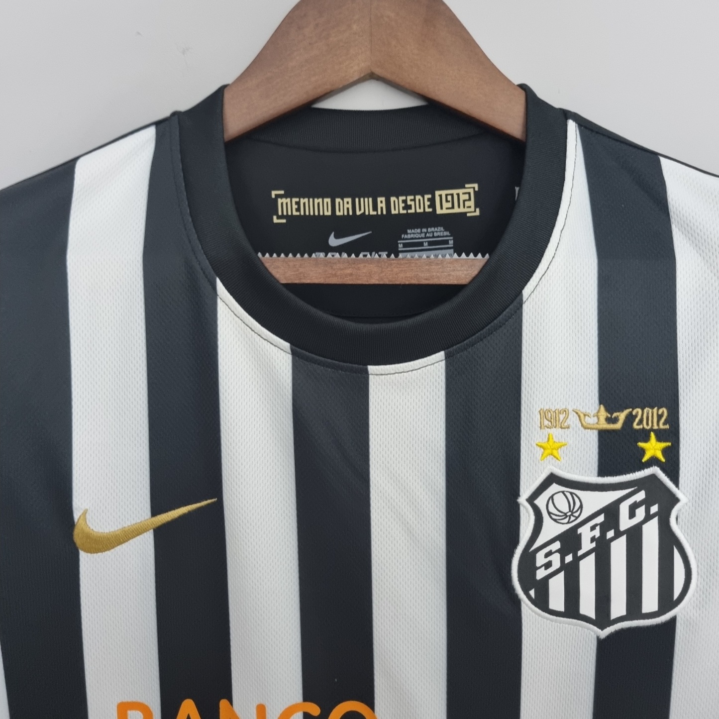 2012 Santos 100th Anniversary Retro (Away)